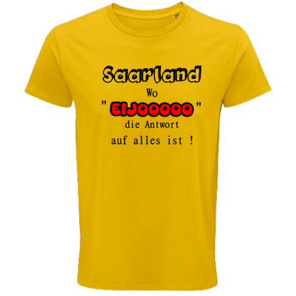 EIJOOOOO Shirt - UNISEX - schwarze Optik