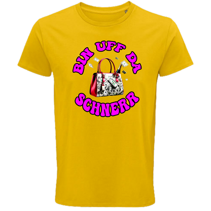 Bin uff da Schnerr Shirt - schwarze Optik