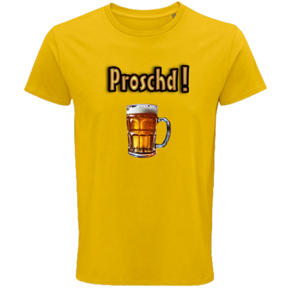 Proschd ! Shirt - UNISEX - schwarze Optik