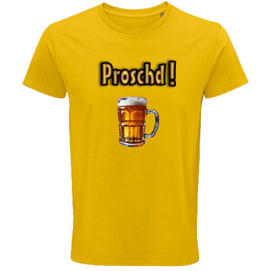 Proschd ! Shirt - UNISEX - schwarze Optik