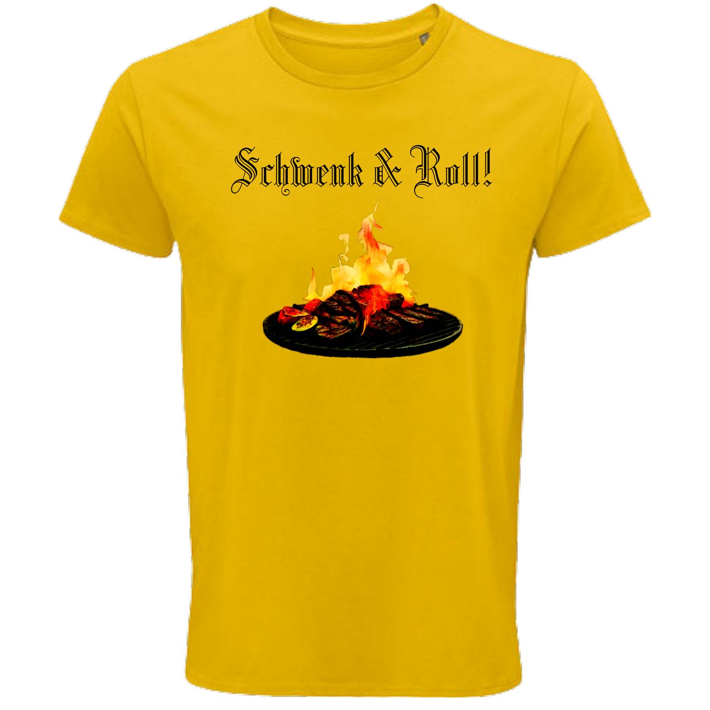 Schwenk & Roll Shirt - UNISEX - schwarze Optik