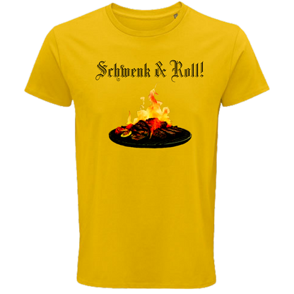 Schwenk & Roll Shirt - UNISEX - schwarze Optik