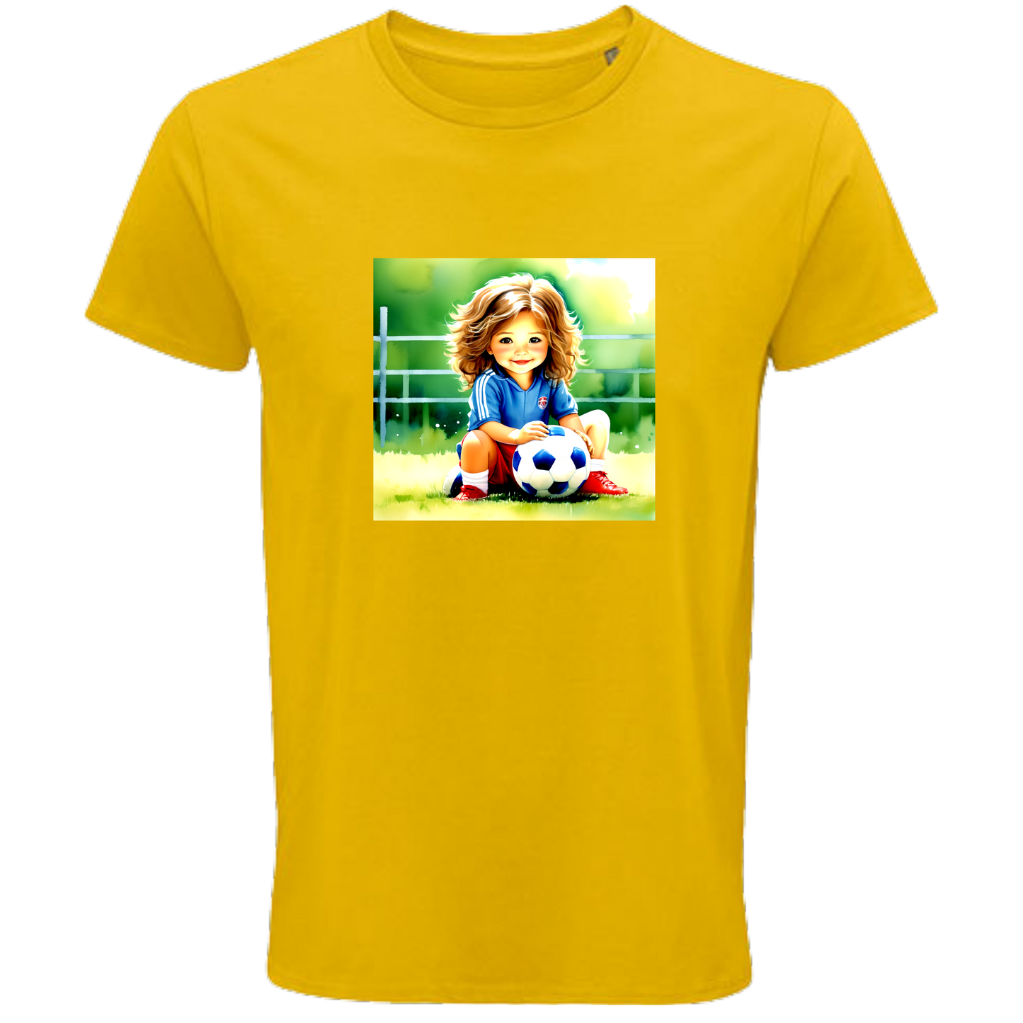 Die Fußballspielerin Shirt