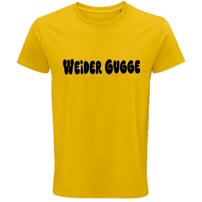 Weider gugge Shirt - UNISEX - schwarze Optik