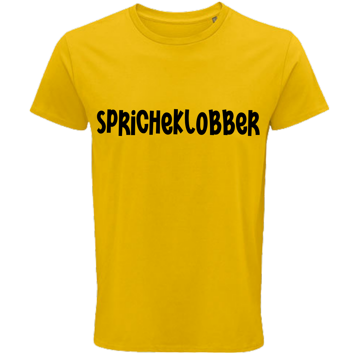 Spricheklobber Shirt - UNISEX - schwarze Optik