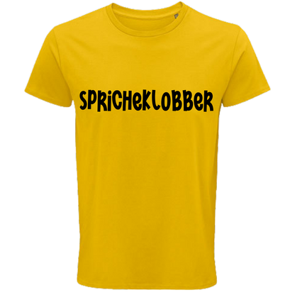 Spricheklobber Shirt - UNISEX - schwarze Optik