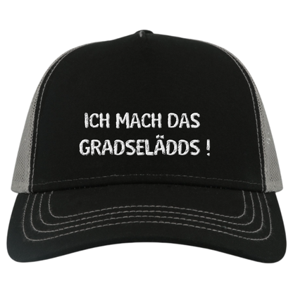 Ich mach GRADSELÄDDS Cap - UNISEX - weiße Optik