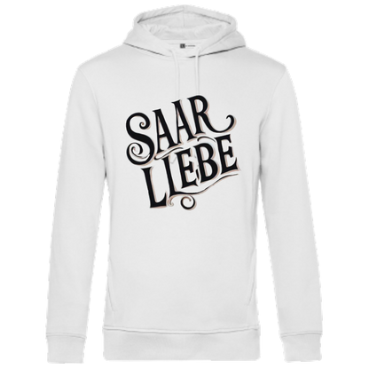 Saarliebe Hoodie - UNISEX - Schwarze Optik