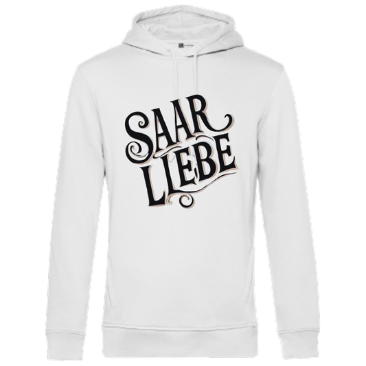 Saarliebe Hoodie - UNISEX - Schwarze Optik