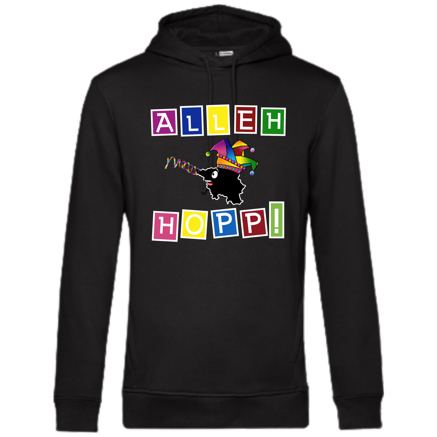 ALLEH HOPP - Saarland Fastnachts Hoodie - Unisex