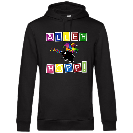 ALLEH HOPP - Saarland Fastnachts Hoodie - Unisex