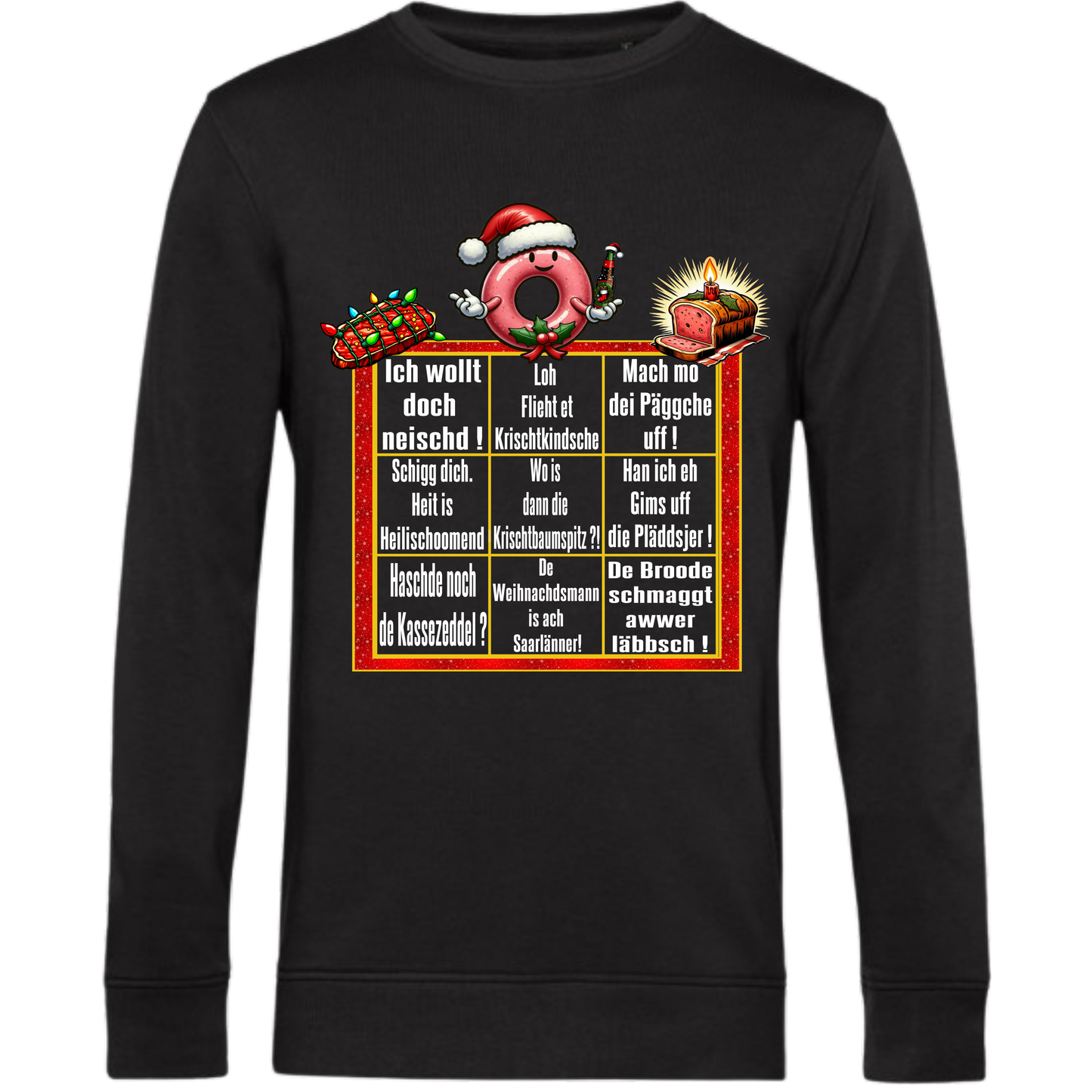 Weihnachts Bingo Sweater - UNISEX