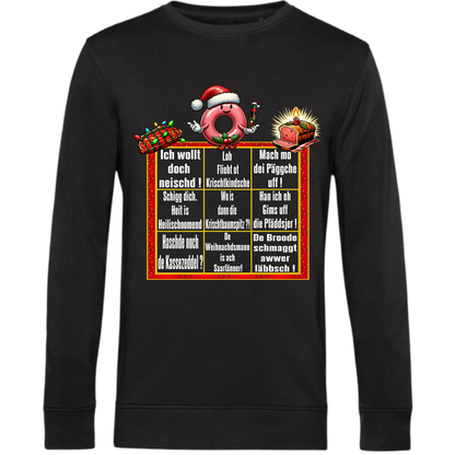 Weihnachts Bingo Sweater - UNISEX