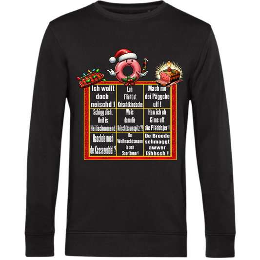 Weihnachts Bingo Sweater - UNISEX