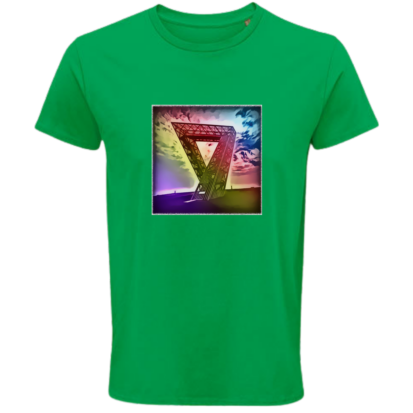 Saarpolygon Popart Shirt - UNISEX