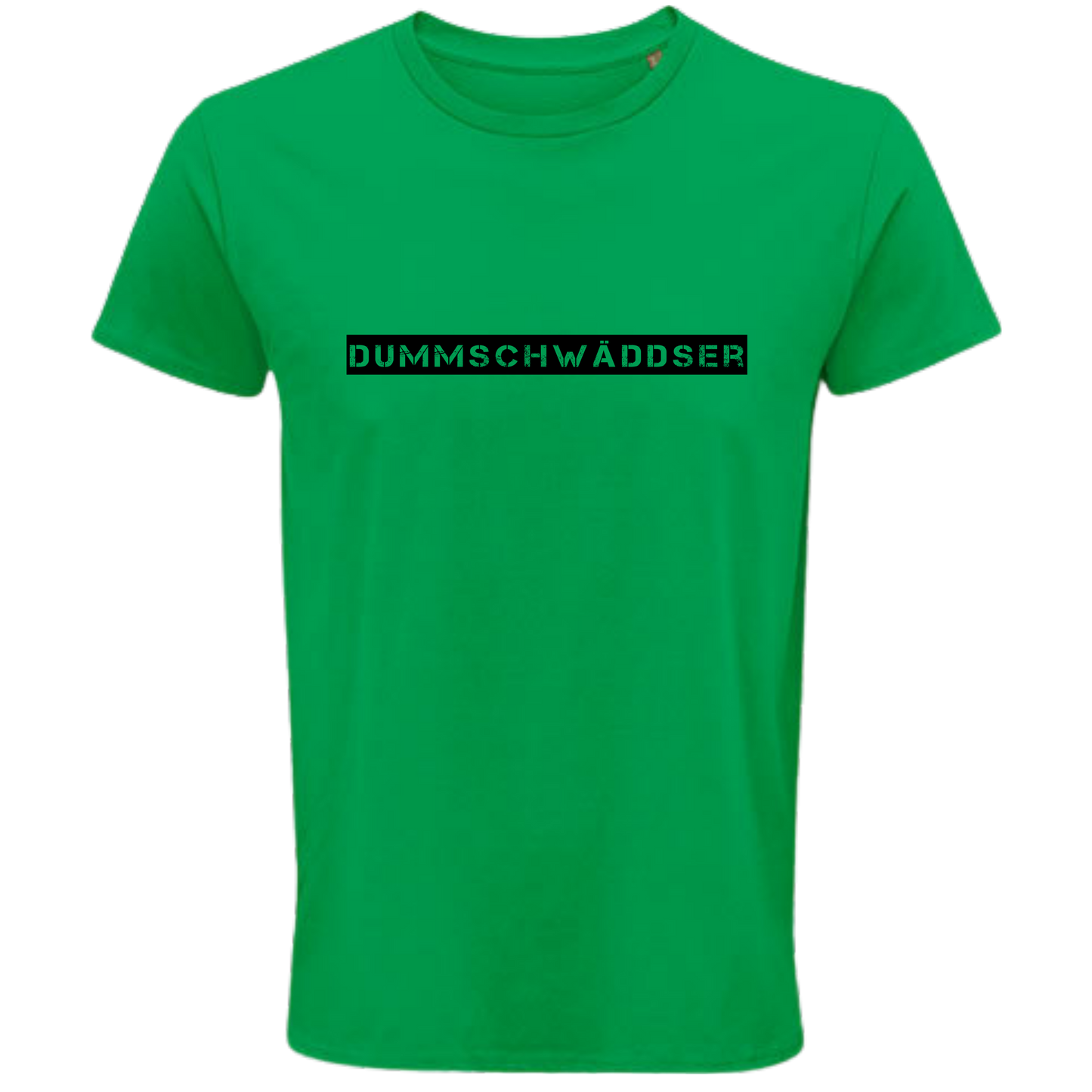 Dummschwäddser Shirt - UNISEX - schwarze Optik