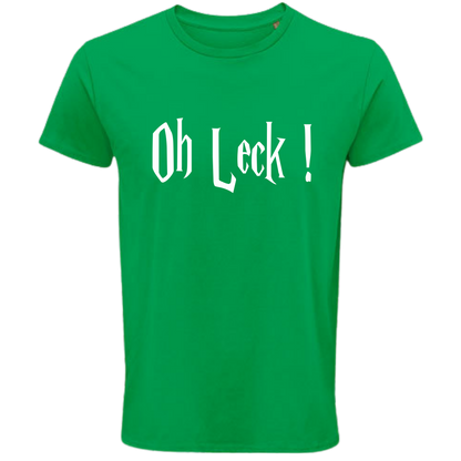 O Leck Shirt - UNISEX - weiße Optik