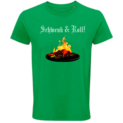 Schwenk & Roll Shirt - UNISEX - weiße Optik