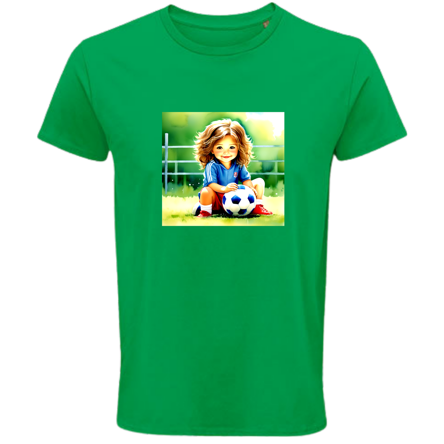 Die Fußballspielerin Shirt