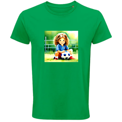 Die Fußballspielerin Shirt