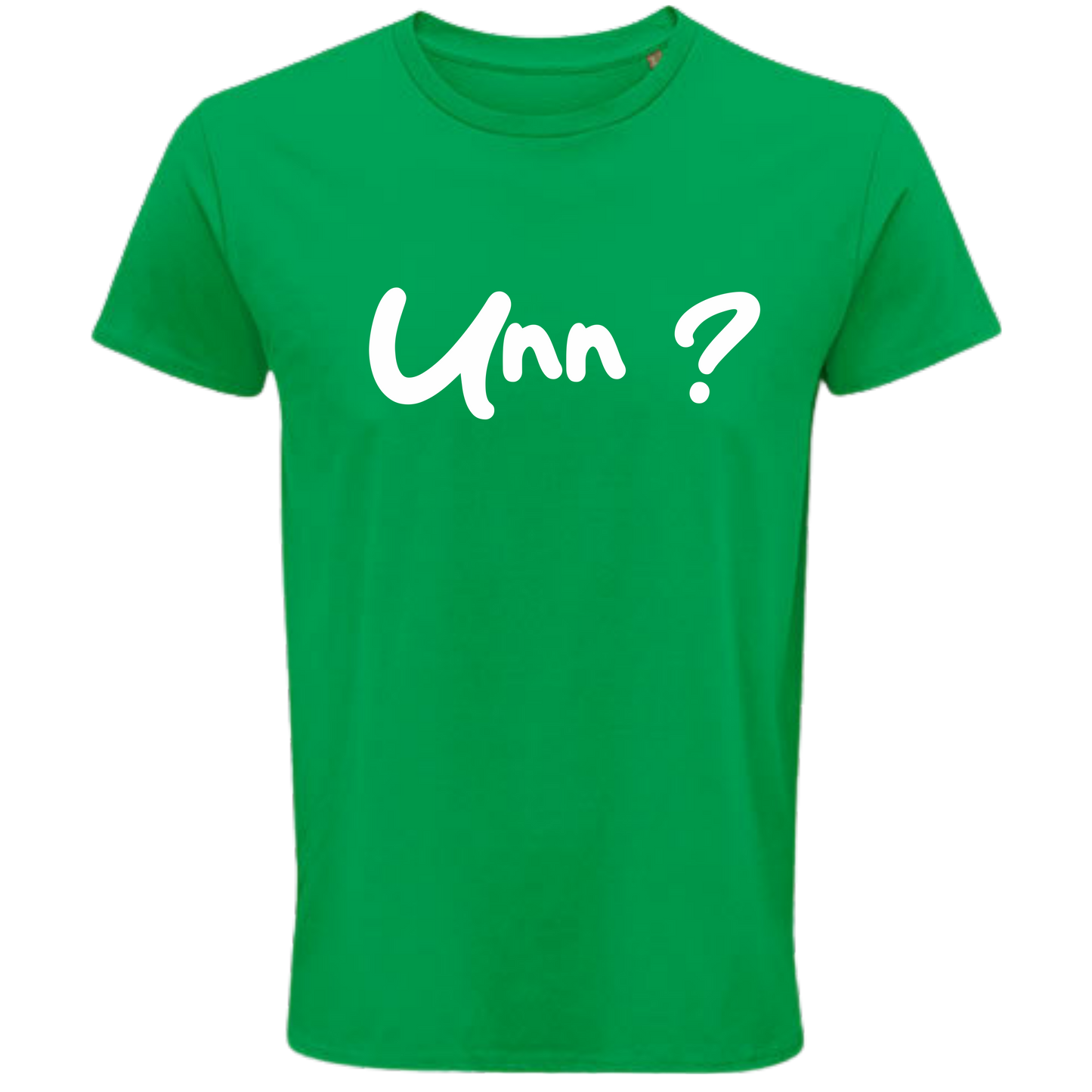 Unn ? Shirt - UNISEX - weiße Optik