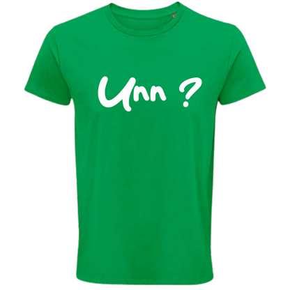 Unn ? Shirt - UNISEX - weiße Optik