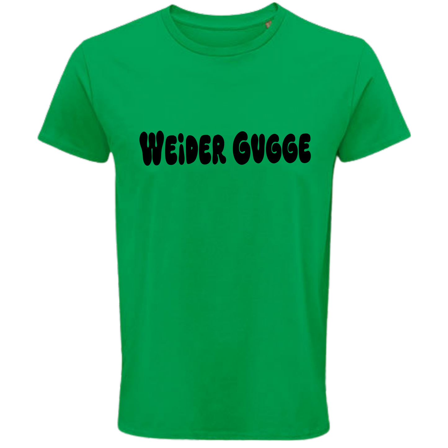 Weider gugge Shirt - UNISEX - schwarze Optik