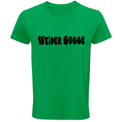 Weider gugge Shirt - UNISEX - schwarze Optik