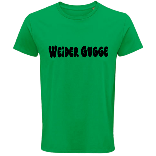 Weider gugge Shirt - UNISEX - schwarze Optik