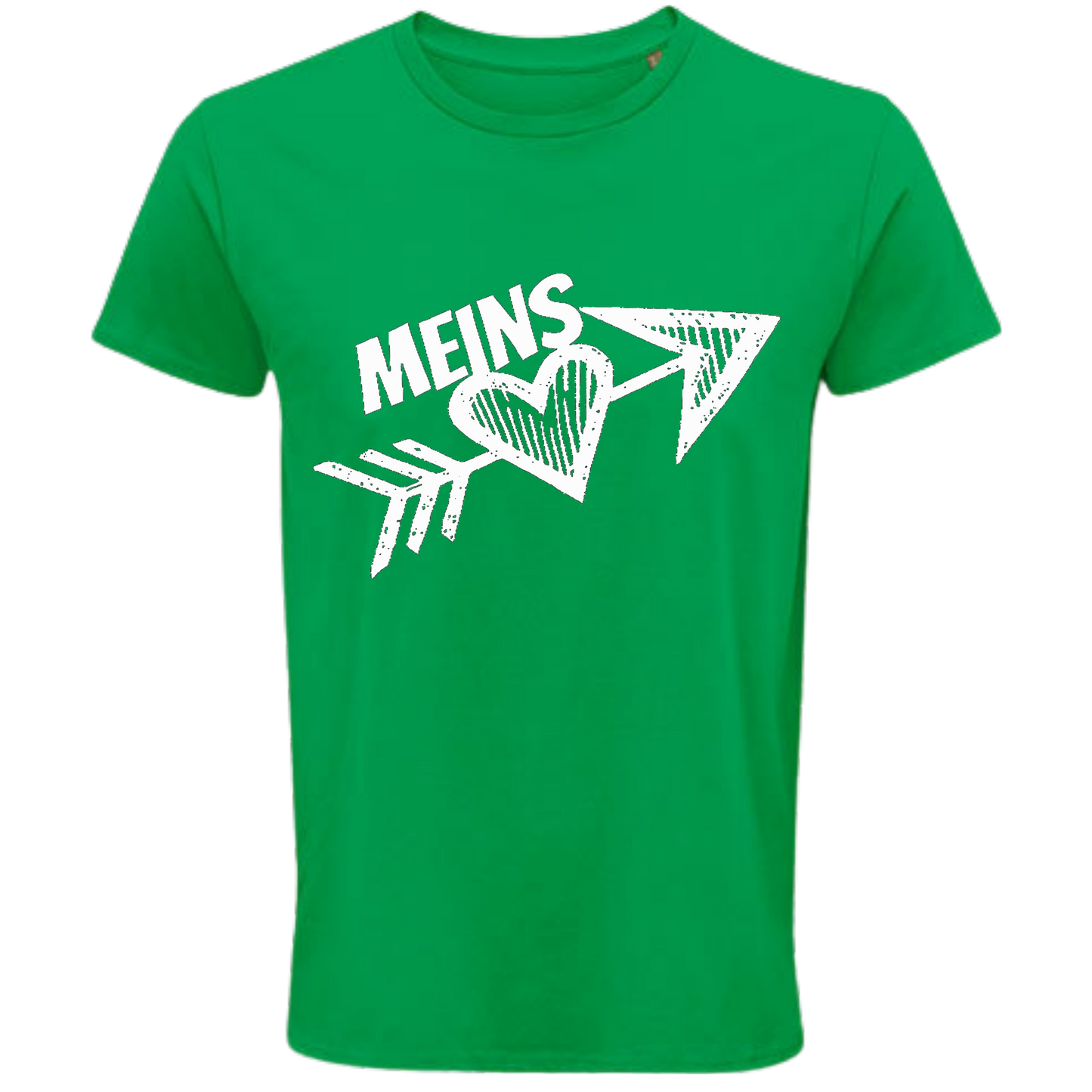 Meins Shirt - UNISEX - weiße Optik