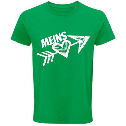 Meins Shirt - UNISEX - weiße Optik