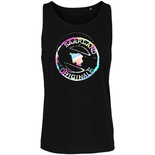Stempel BIG Tanktop - schwarz -  Bunte Optik