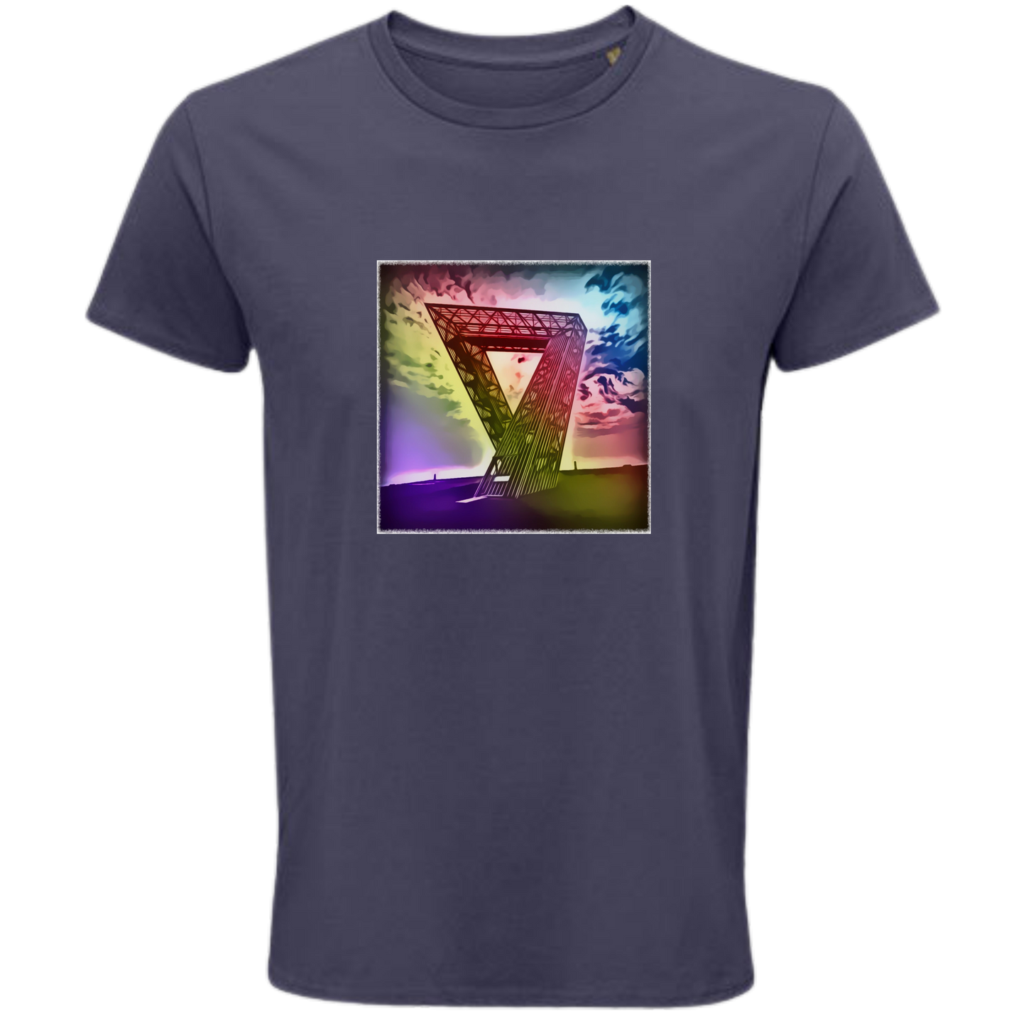 Saarpolygon Popart Shirt - UNISEX