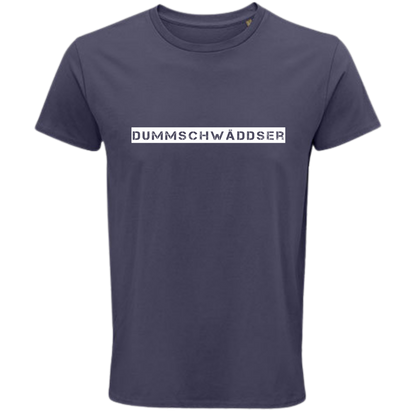 Dummschwäddser Shirt - UNISEX - weiße Optik