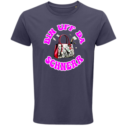 Bin uff da Schnerr Shirt  - weiße Optik