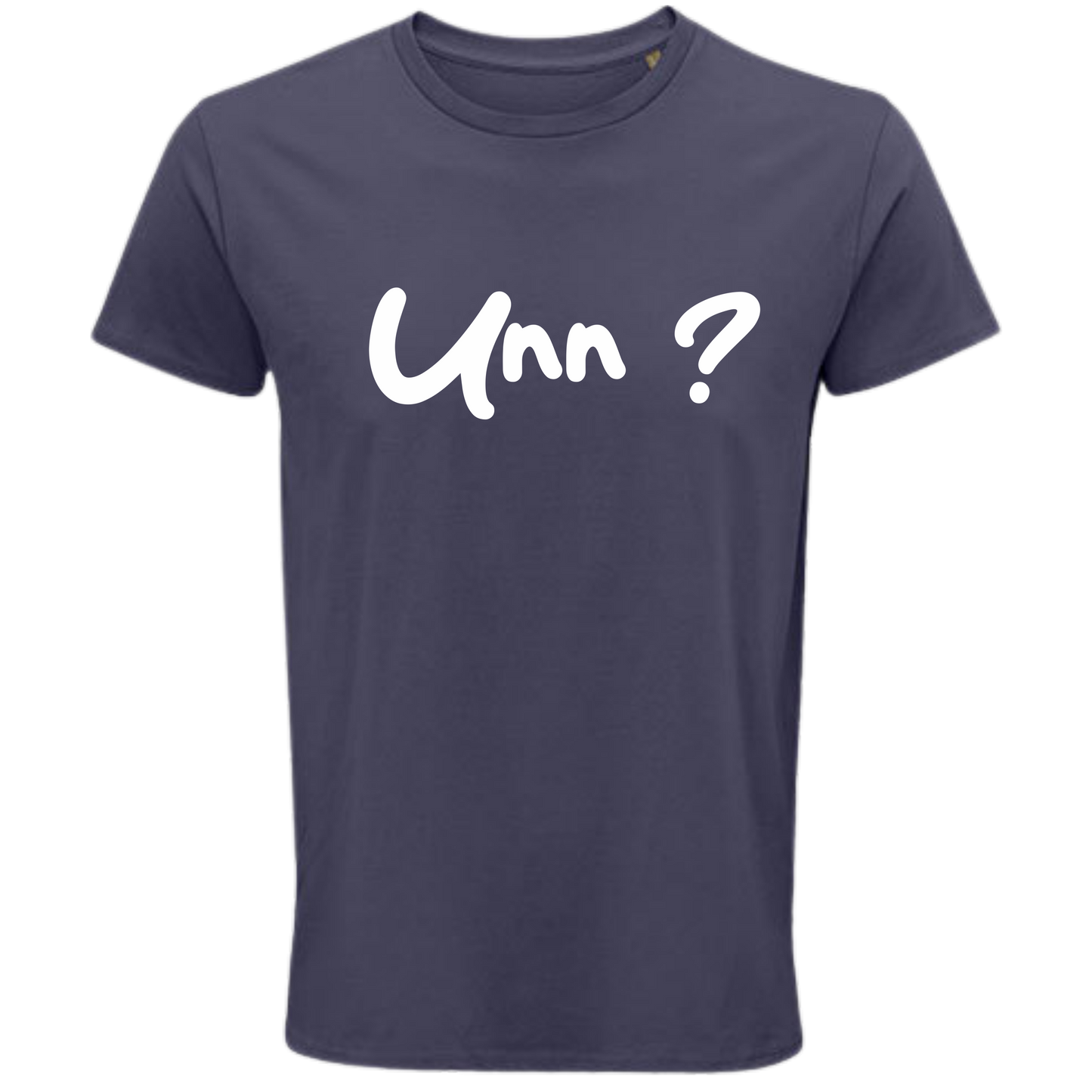 Unn ? Shirt - UNISEX - weiße Optik