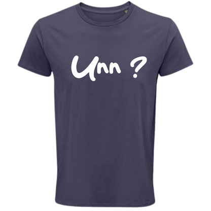 Unn ? Shirt - UNISEX - weiße Optik