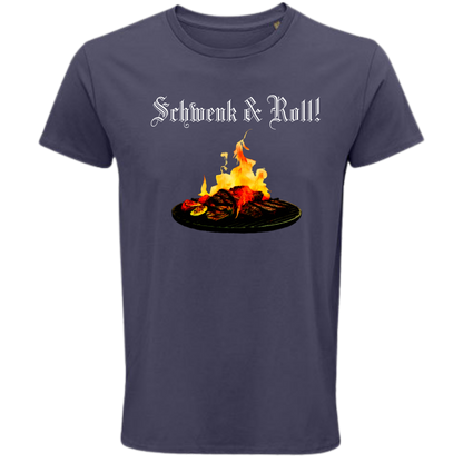 Schwenk & Roll Shirt - UNISEX - weiße Optik