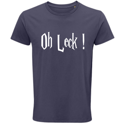 O Leck Shirt - UNISEX - weiße Optik