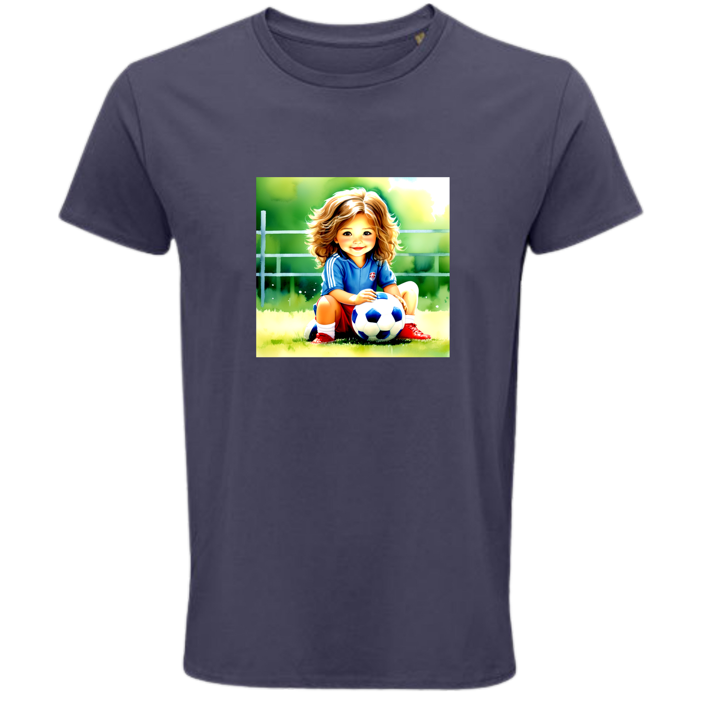 Die Fußballspielerin Shirt