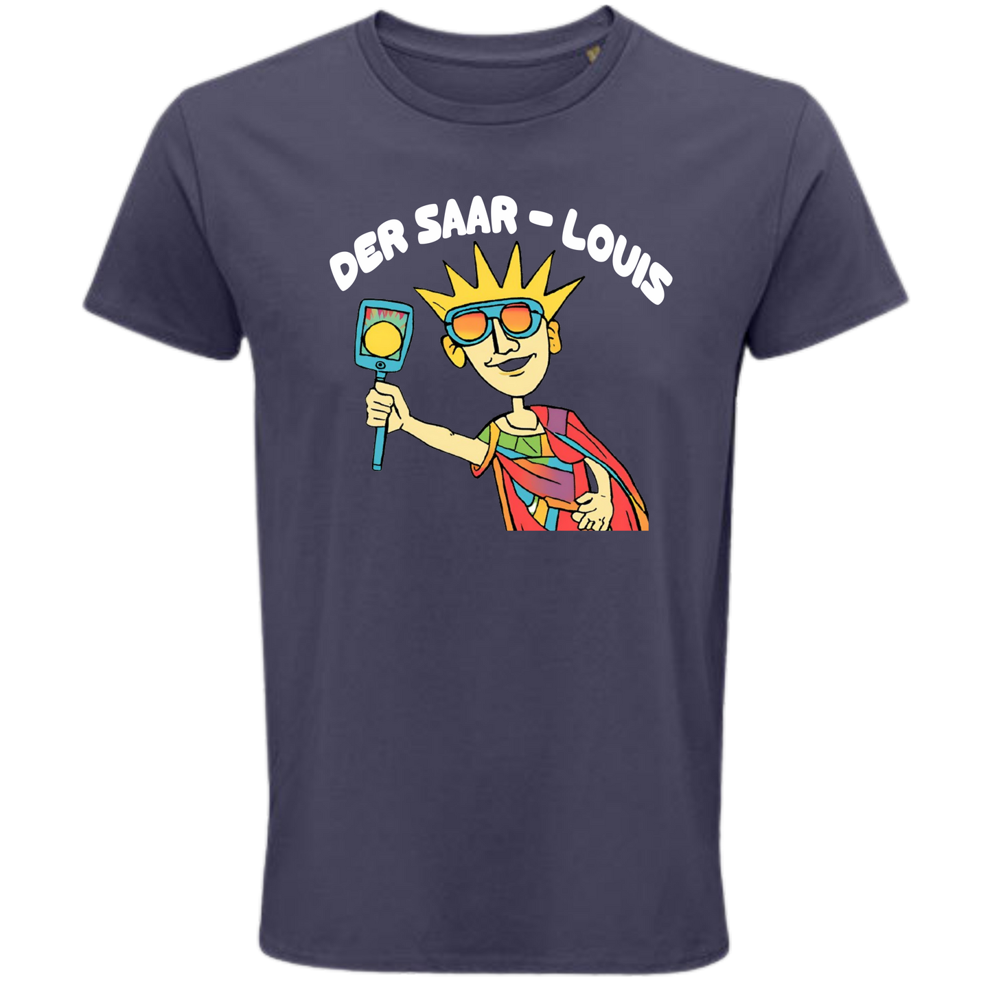 DER SAAR - LOUIS Shirt - UNISEX - Weiße Optik