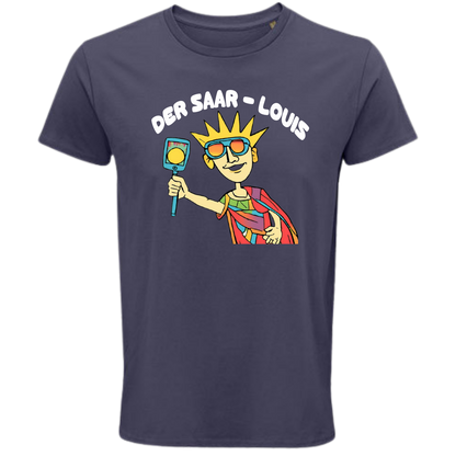 DER SAAR - LOUIS Shirt - UNISEX - Weiße Optik