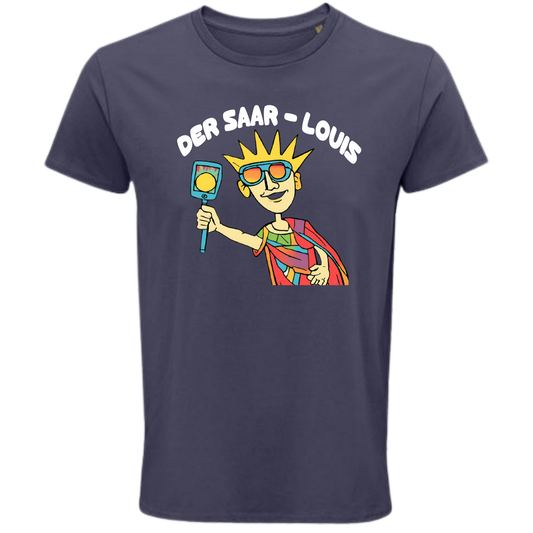 DER SAAR - LOUIS Shirt - UNISEX - Weiße Optik