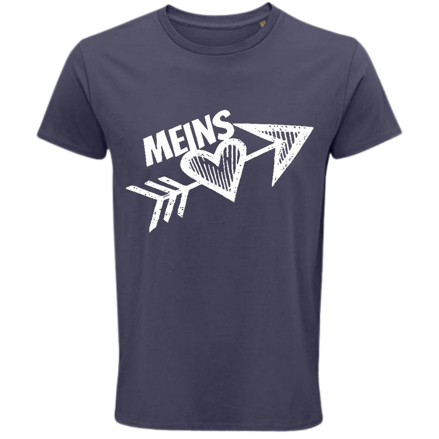 Meins Shirt - UNISEX - weiße Optik