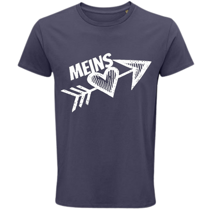 Meins Shirt - UNISEX - weiße Optik