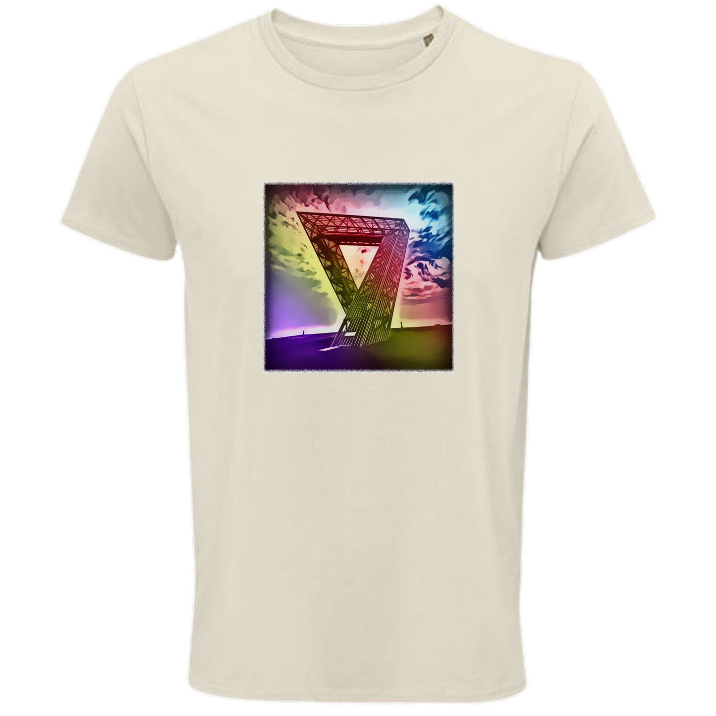 Saarpolygon Popart Shirt - UNISEX