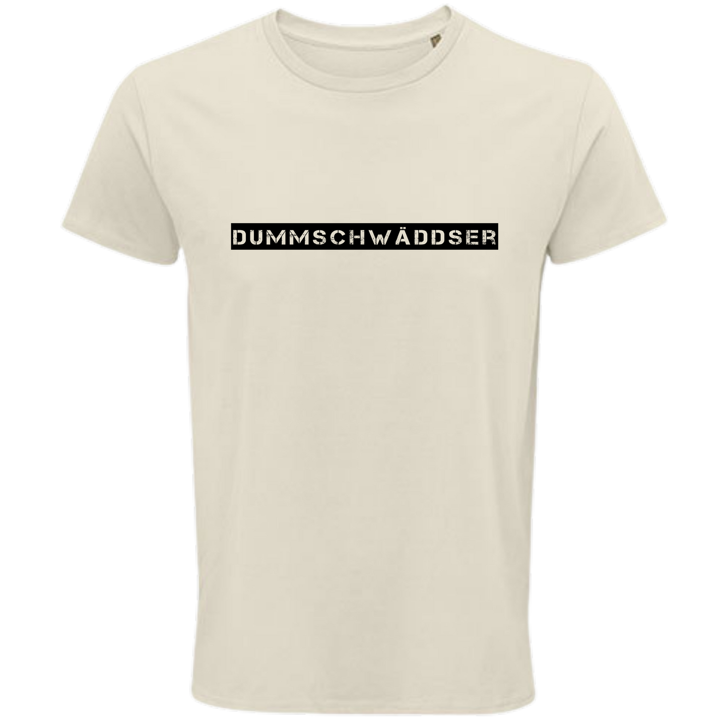 Dummschwäddser Shirt - UNISEX - schwarze Optik