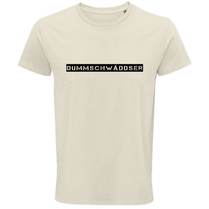 Dummschwäddser Shirt - UNISEX - schwarze Optik