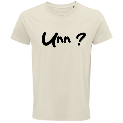 Unn ? Shirt - UNISEX - schwarze Optik