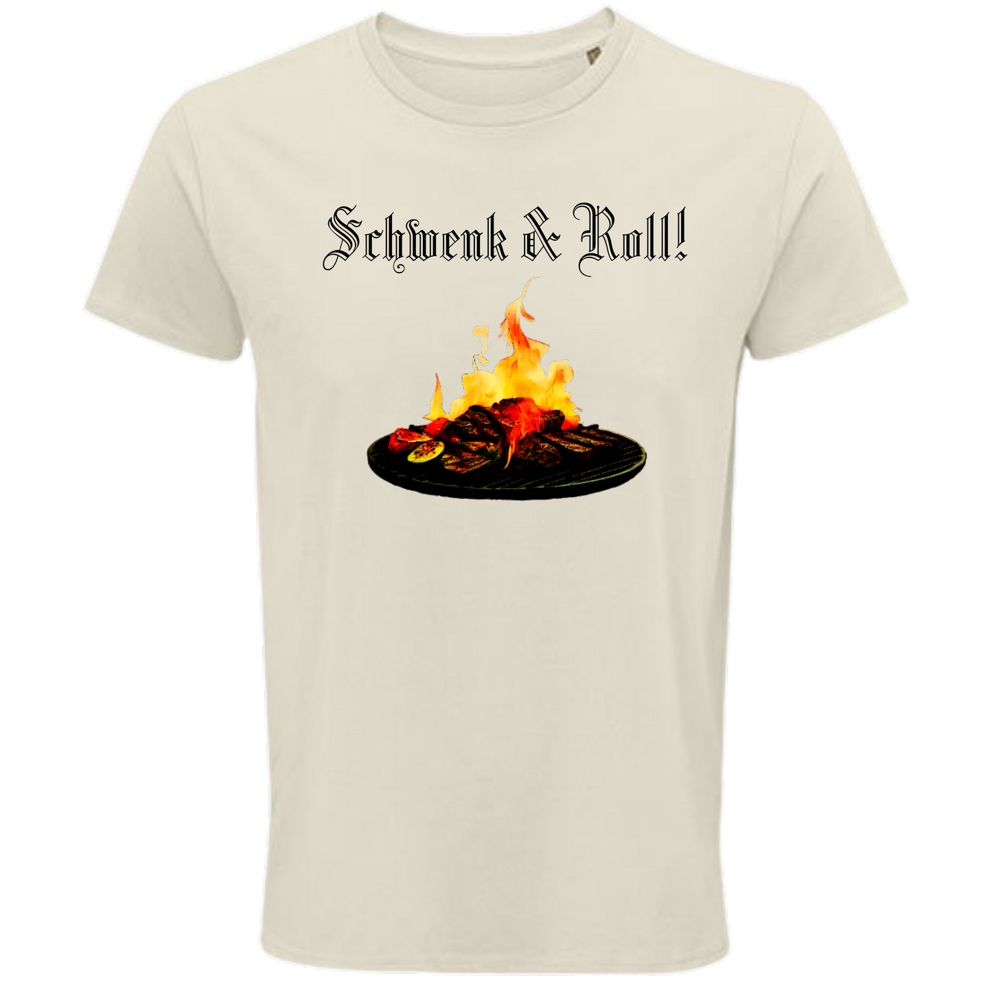 Schwenk & Roll Shirt - UNISEX - schwarze Optik